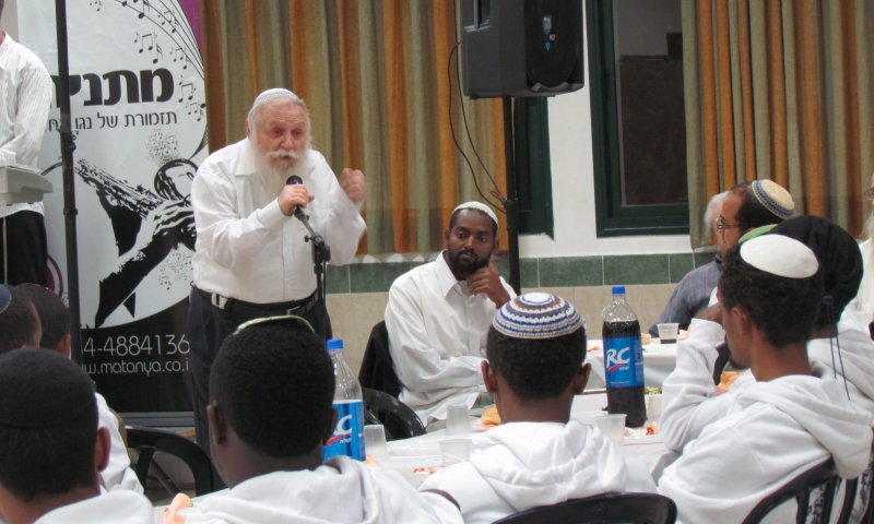 "לא יצלח לאויבנו שמנסים לנשל אותנו מארצנו"