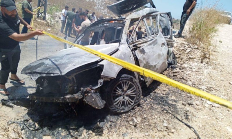 כטב"מ חיסל מהאוויר פעיל חיזבאללה סמוך לצור