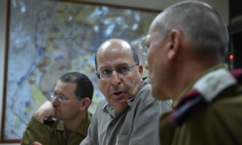 יעלון מבטיח: "נניח ידנו על החוטפים"