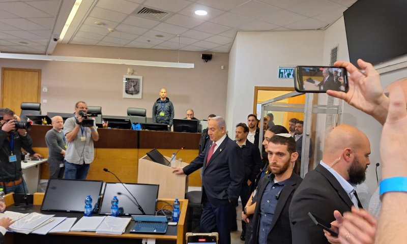 נתניהו בעדותו: לא הייתה לי מערכת יחסים שוחדית עם אלוביץ'