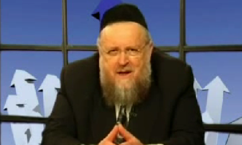 הרב שלזינגר נגד אייכלר: אדם שזורק אבן הוא רוצח