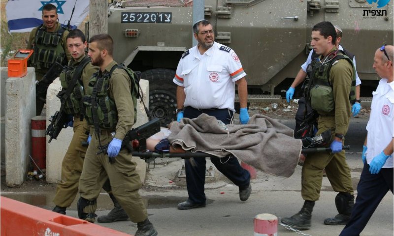 שני פורעים ערבים נורו בהפרות סדר ליד בית אל