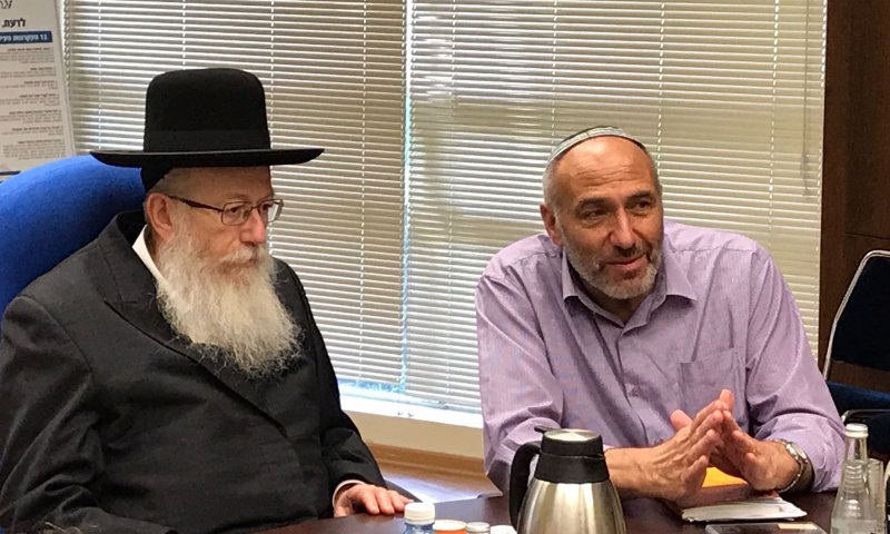 מוטי יוגב מתחייב: "אמשיך לפעול לחזק את הפריפריה"