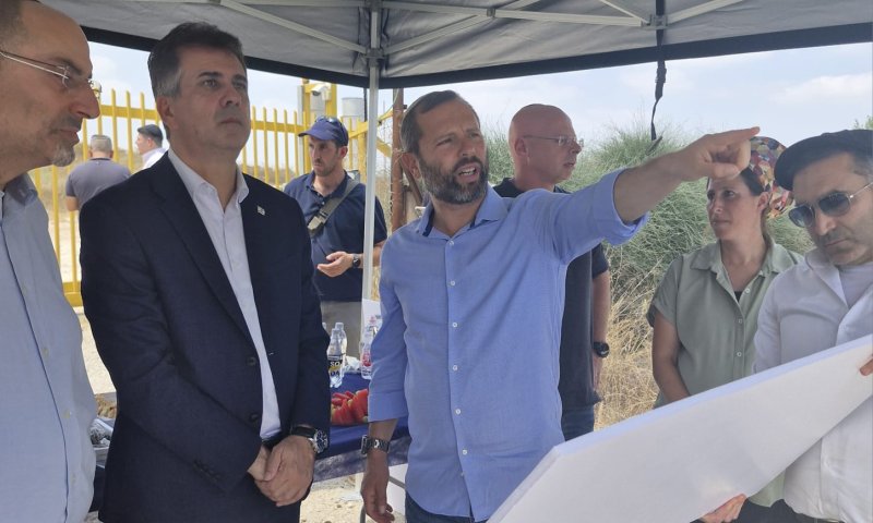 היסטוריה ביו"ש: תחנת כוח ראשונה תוקם בבנימין