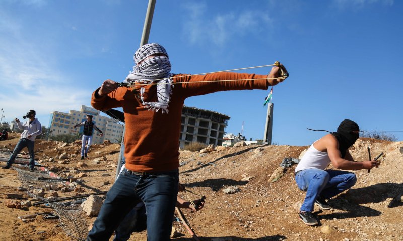 ערבי שעיוור נער יהודי לא ישב יום אחד במאסר