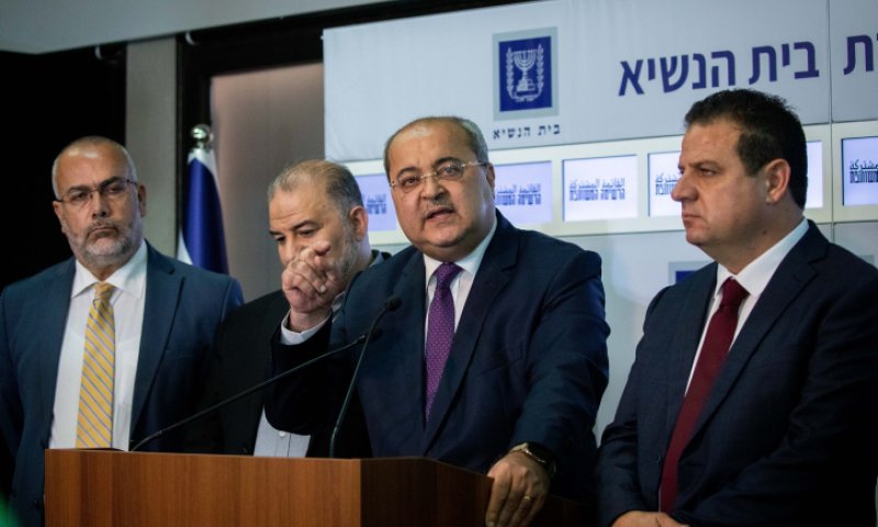 הרשימה המשותפת תחרים את טקס השבעת הכנסת