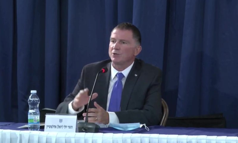 אדלשטיין: "לא יהיו חתונות בתקופה הקרובה"