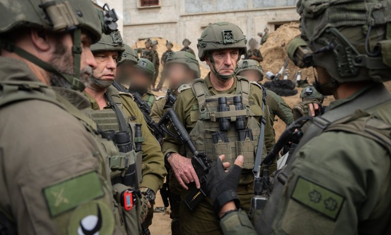 הרמטכ״ל בחאן יונס: יש לנו עוד הרבה עבודה