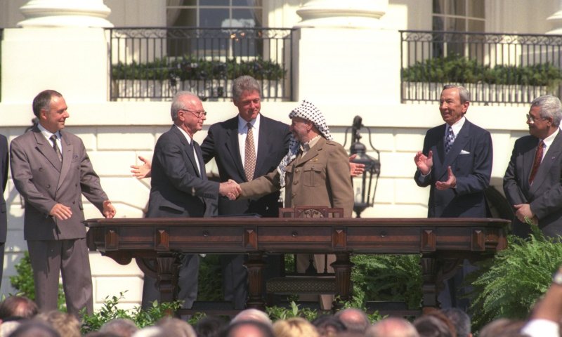 32 שנה אחרי: ביטול הסכמי אוסלו עולה שוב לשולחן הכנסת