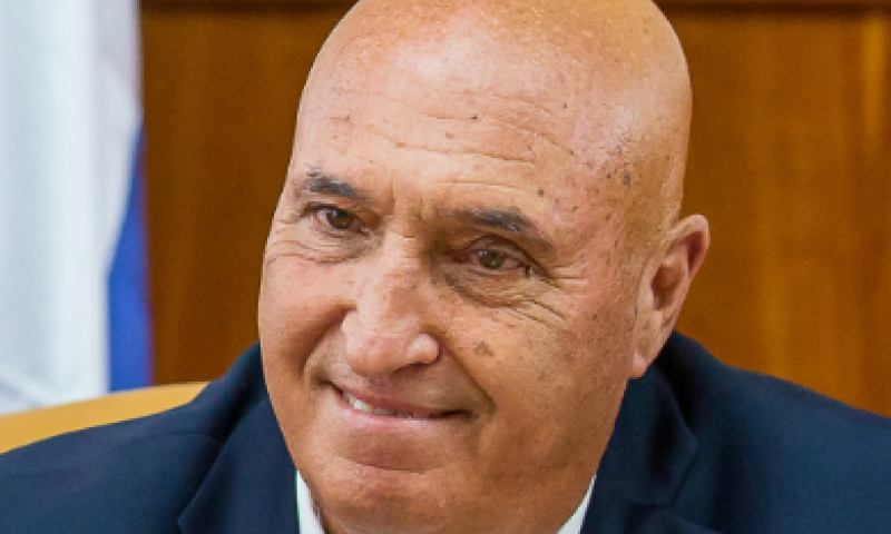 יו"ר יד לבנים, אלי בן שם, ישיא משואה ביום העצמאות