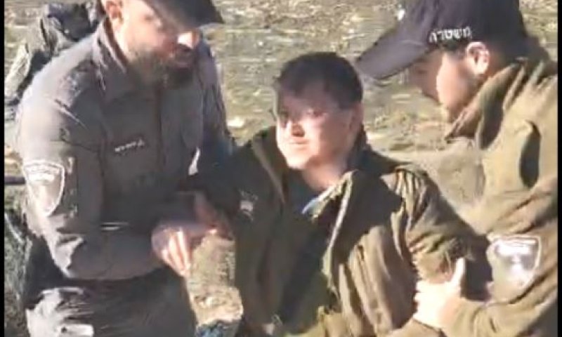 חייל מילואים ביקש להגיע ביתו שנחרב ונחסם. צפו