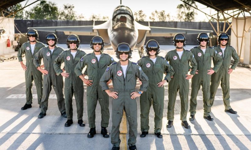כבוד למגזר: 7 סרוגים יסיימו את קורס טיס בשבוע הבא