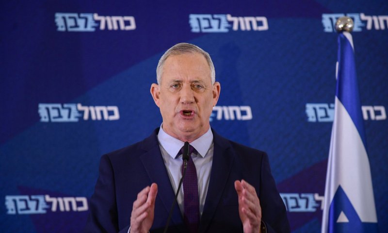 גנץ: "תופעת גניבת האמל"ח בדרום תקבל טיפול"