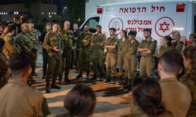 הרמטכ"ל קיים תחקיר ראשוני בבא"ח גולני: "התוצאות כואבות". צפו