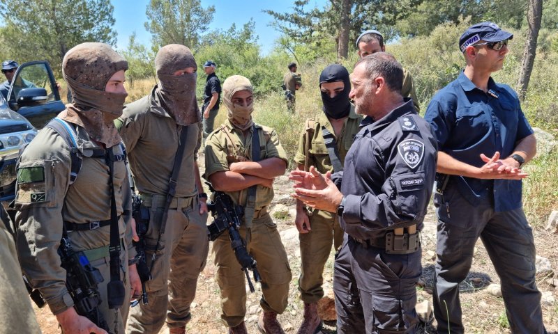 המפכ"ל: "נחושים להמשיך במלחמה מול הטרור"