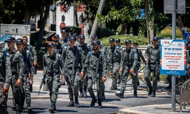 ביקור ביידן: החל מהשעה 15:00 חסימות כבישים מרכזיים