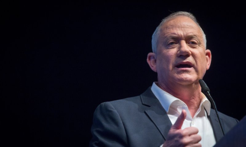 גנץ: "האלימות תוביל למלחמת אחים"