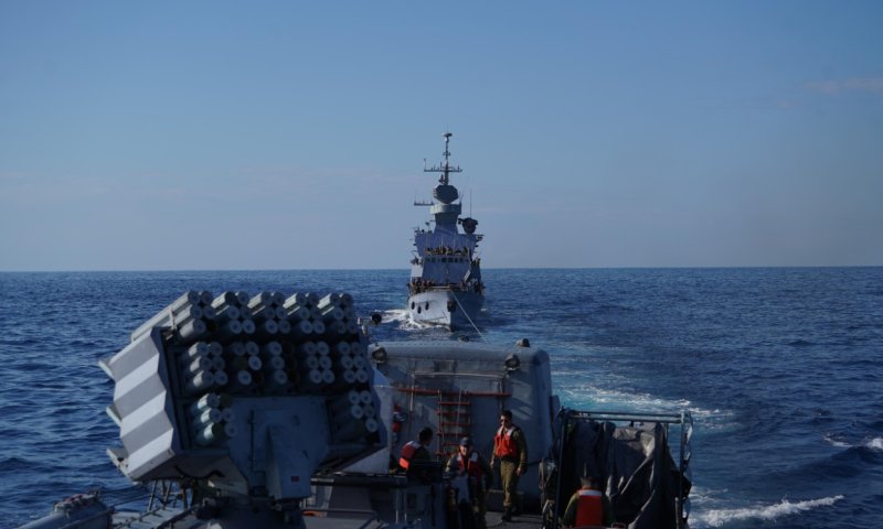 נערכים למלחמה בצפון? ספינות הטילים באימון נרחב