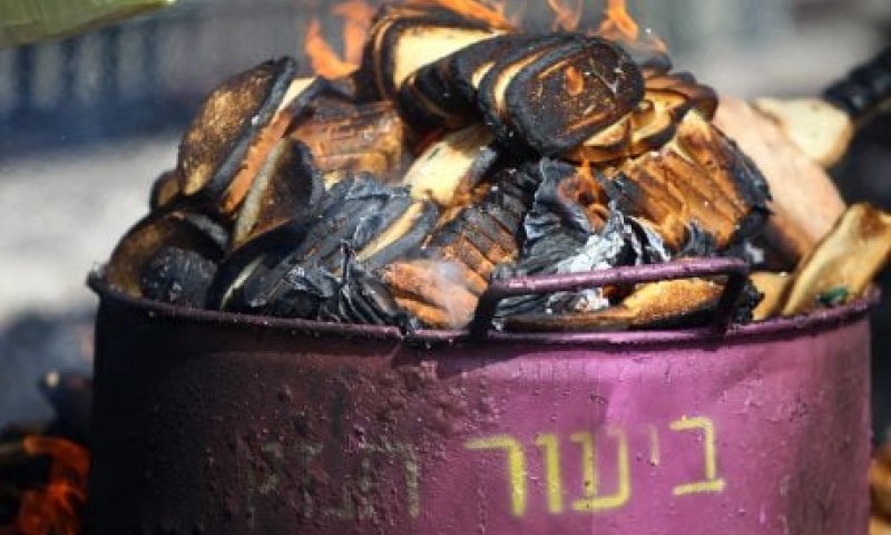 סוף זמן ביעור חמץ וסוף זמן אכילת חמץ תשפ"ג