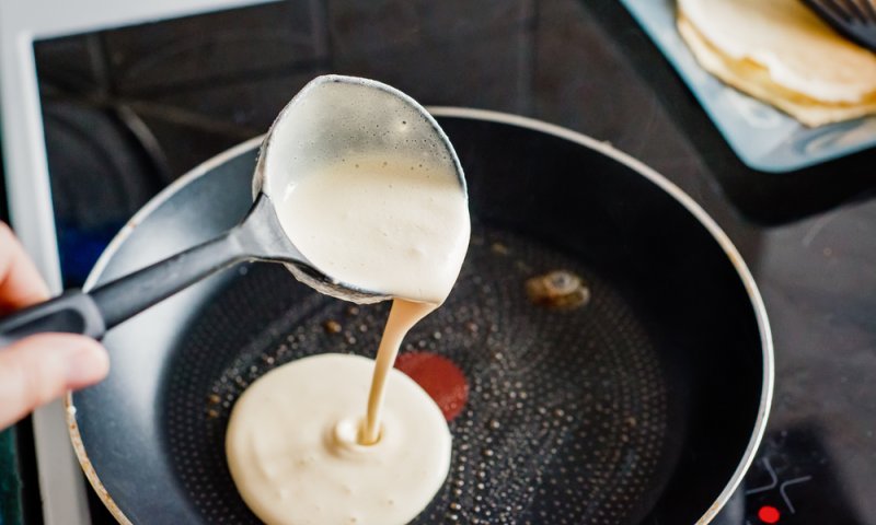 אשתו הכינה בלינצ'ס, הוא בשרי &ndash; לאכול או לפגוע?