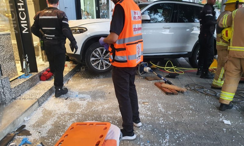 נקבע מותה של אחת הפצועות בתאונה בתל אביב