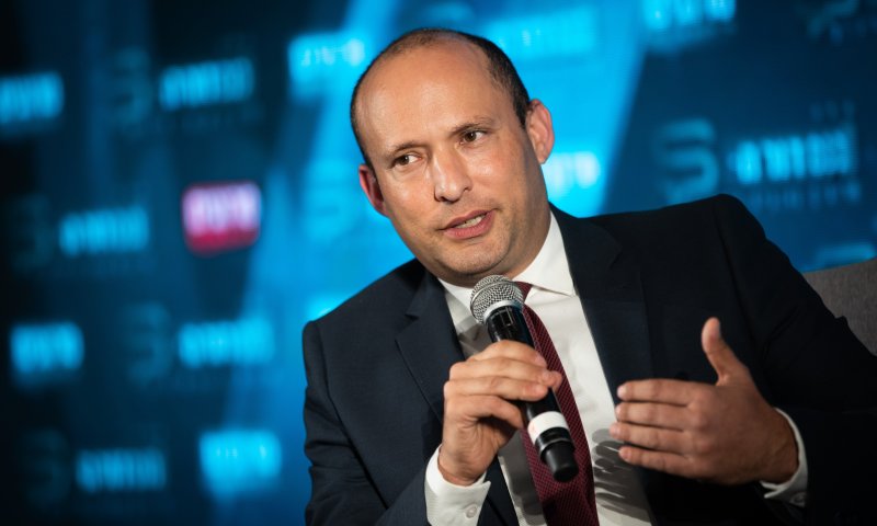 בבית הלבן טוענים: "המפה של בנט לא מדוייקת"