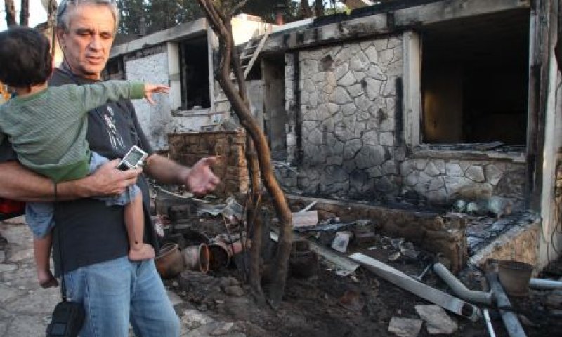 הערכה: שריפת המסגד אינה הצתה מכוונת