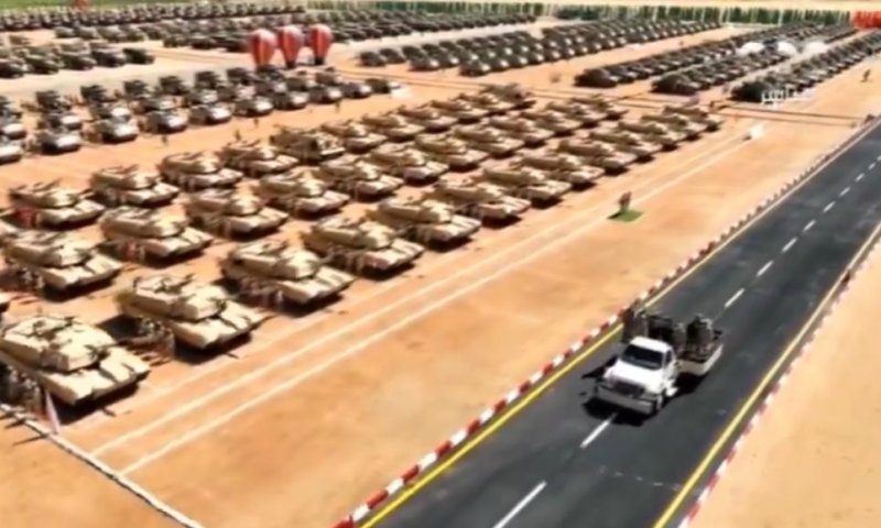 הבכיר באזהרה חמורה: "מצרים פורסת כוחות צבאיים בסיני"