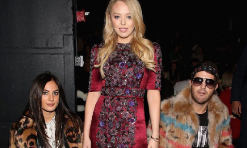 טיפאני טראמפ מככבת בשבוע האופנה בניו יורק