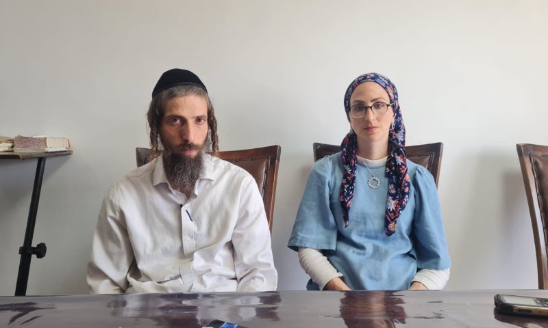 אחרי 135 יום: זה השר היחיד שהגיע למשפחת קליינרמן