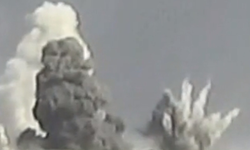 פסע ממלחמה: מטוסי קרב תקפו תשתיות טרור בלבנון