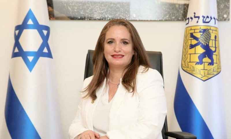 זום בחירות של הבית היהודי בחשבון של עיריית ירושלים