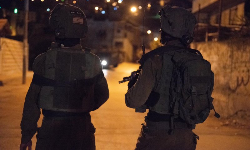 ליד בית לחם: מחבל ניסה לדקור לוחמים ונוטרל