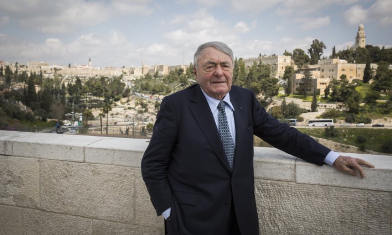 יוצר הסרט "שואה" הלך לעולמו בגיל 92