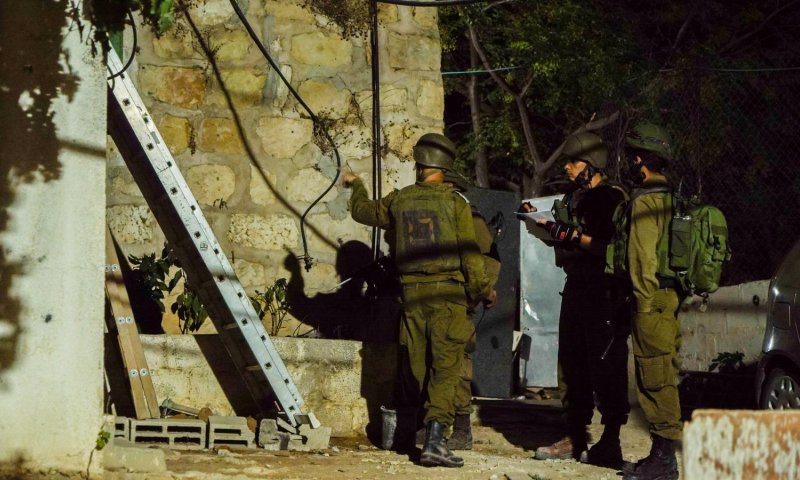 לקראת הריסה: מופו בתי המחבלים מגוש עציון