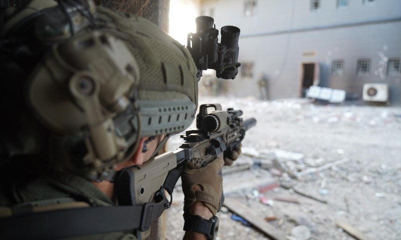 בכירי חמאס הסתתרו בחדר המדרגות בשיפא וחוסלו