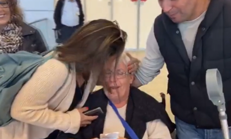 הסיוט הסתיים: הישראלית שהבריאה מקורונה נחתה