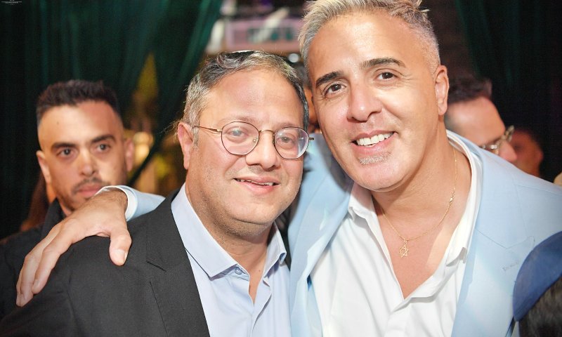 קובי פרץ חגג בר מצווה לבנו| כל החברים באו לפרגן