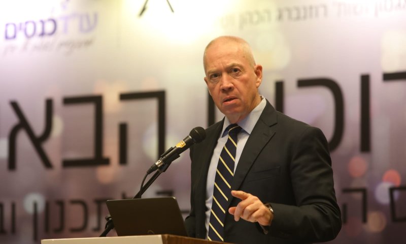 גלנט רומז: אם המהומות יימשכו ראשי החמאס יחוסלו