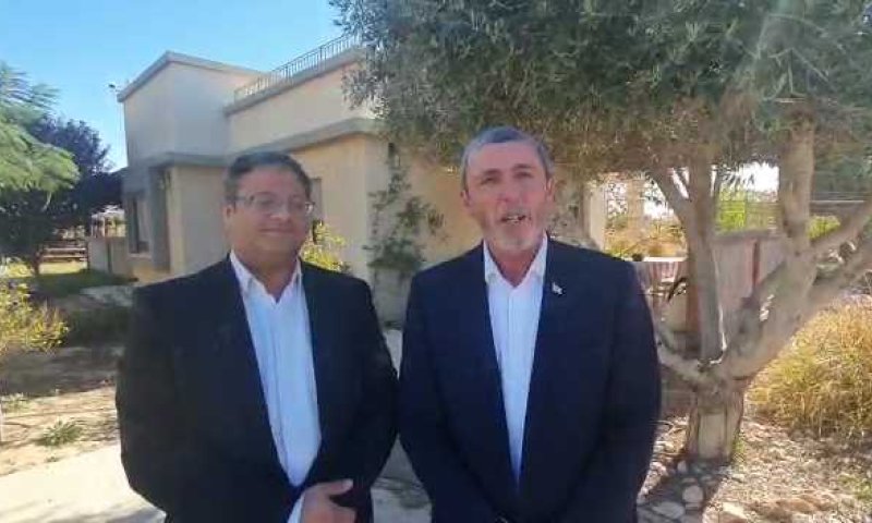 פרטי ההסכם: בן גביר מקום 3, סמוטריץ' יהיה שני