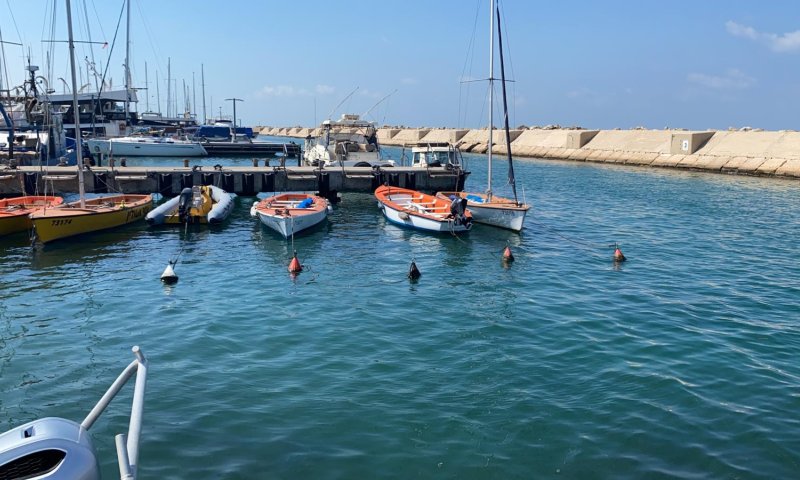 טיל נמצא בנמל יפו, המשטרה עובדת על פירוקו