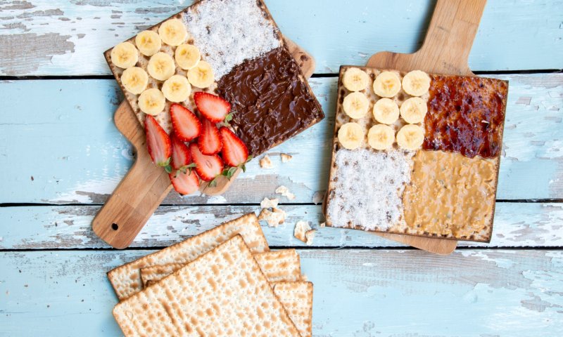 לא רק שוקולד: 7 ממרחים שישדרגו לכם את המצה