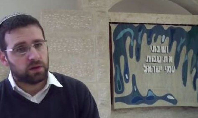 הרב רוזנצוויג: "מעציב שככה פוסקים הלכה"