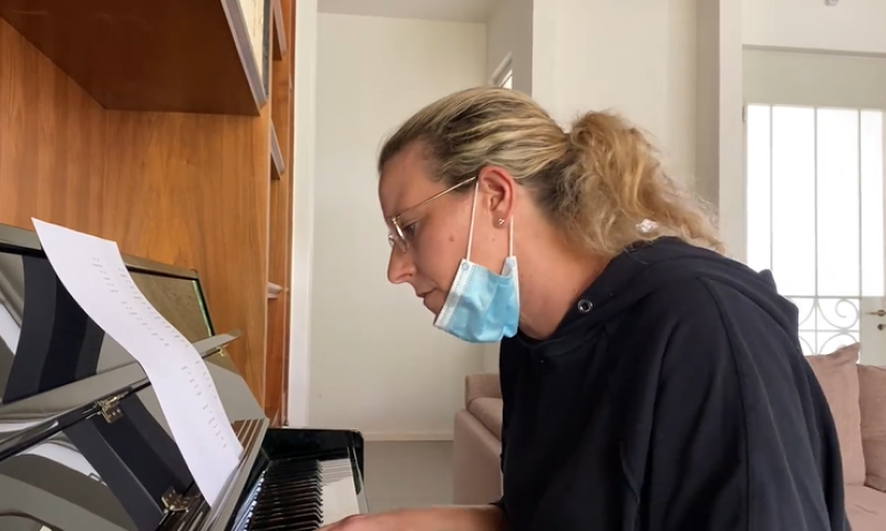 "לחבוש נכון": הלהיט של אמיר דדון בגרסת הקורונה