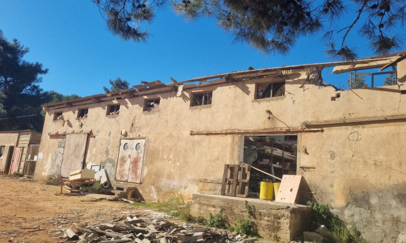 מכה נוספת בצפון: חשש לחומר מסרטן בבתים שנפגעו מרקטות