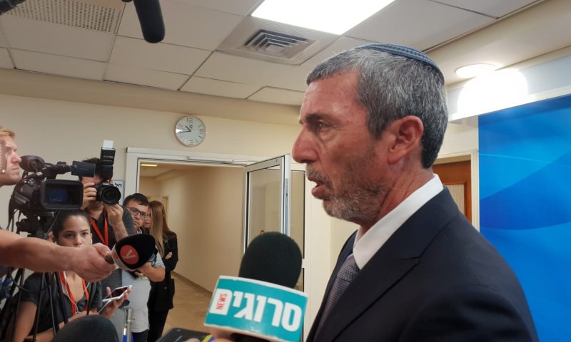 הרב רפי פרץ: "יש יחסים הגונים בין הליכוד וימינה"