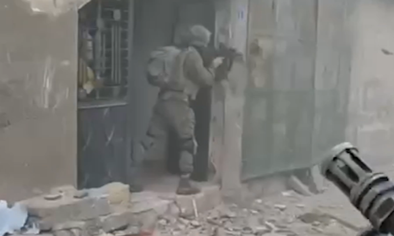 תיעוד דרמטי: לוחמי גבעתי בקרב פנים מול פנים בעזה