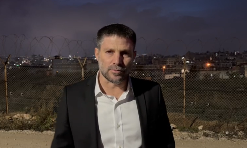 סמוטריץ': "לא יהיה ישראבלוף. גמרנו להירדם"