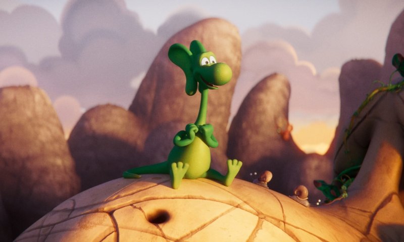 סרט חדש: דיפלו בארץ הפלאות