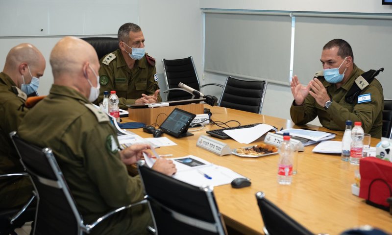תוך יומיים: צה"ל יפעיל את המערך לבלימת הקורונה